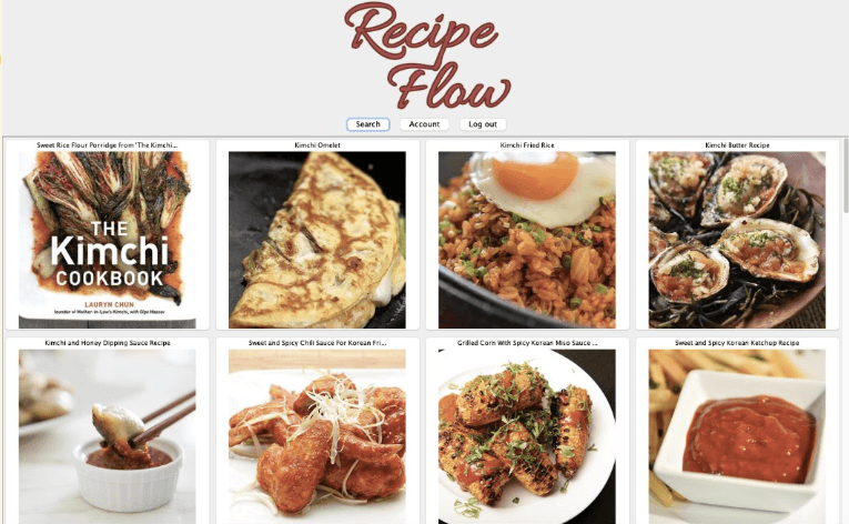 Recipe Flow